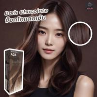 ราคา เบอริน่า A28 ช็อคโกแล็ตเข้ม สีย้อมผม ครีมย้อมผม สีผม เปลี่ยนสีผม Berina A28 Dark Chocolate Hair Color Cream (8144143096)