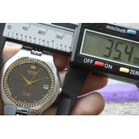 ราคา นาฬิกา Vintage มือสองญี่ปุ่น CITIZEN ECO DRIVE ระบบ SOLAR ผู้ชาย ทรงกลม กรอบดำ หน้าดำ หน้าปัด 35มม ตัวเรือนสแตนเลสใช้งานได้ปกติ สภาพดี ของแท้ ไม่กันน้ำ (20453734882)