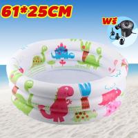ราคา ลดล้างสต๊อก สระว่ายน้ำเด็กสระน้ำเป่าลม 61 80 90cm สระเด็ก สระน้ำเป่าลมเด็ก การพับไม่ใช้พื้น ที่ สระว่า ยน้ำเล็ก ๆ สระน้ำเป่าลม Swimming PooL จัดหาอุปกรณ์เสริม (21419486768)