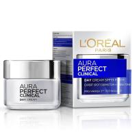 ราคา L Oréal Clinical overnight ลอรีอัล ปารีส ไวท์ เพอร์เฟ็กต์ คลินิคอล เดย์ครีม ไนท์ครีม 50 มล (10830290081)