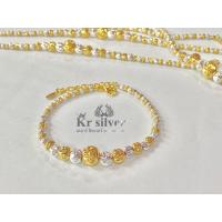 ราคา เงินแท้ 925 เงินแท้สองกษัตริย์ สร้อยข้อมือเงิน สองกษัตริย์ อิตาลี ลายมูนคัท ยาว 6 5 7 5 นิ้ว ปรับได้ B2K1 (7209556740)