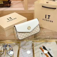 ราคา กระเป๋าซองจดหมายหนังแท้ของแท้ MK ฮ่องกงกระเป๋าผู้หญิงกระเป๋าสะพายข้างสายโซ่สำหรับผู้หญิงกระเป๋ารัดต้นแขนสำหรับฤดูร้อนกระเป๋าใบเล็กแบบใหม่ปี2023 (15684769785)