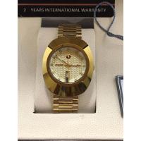 ราคา นาฬิกา ราโด้ รุ่น เดียสตาร์ หน้าปัดสีครีม gold dial diamond 36 mm automatic men s Watch รับประกันภาพถ่ายจากสินค้าจริง (21291723035)