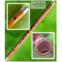 ราคา ขลุ่ยไทย เสียงเพียงออ ขนาด 22 มม ยาว 47 ซม เหมาะสำหรับเป่าเพลงไทยเดิม วัสดุพีวีซีเกรดเอ เลี่ยมด้วยสแตนเลส หัว ท้าย (20824481469)