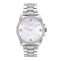 ราคา COACH GREYSON CO14504108 นาฬิกาข้อมือผู้หญิง สายสแตนเลส Silver Tone (17944810938)
