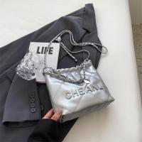 ราคา กระเป๋าสายโซ่ลายสี่เหลี่ยมข้าวหลามตัดสไตล์ชาแนลกระเป๋าผู้หญิงกระเป๋าสะพายข้างแบบใหม่ฤดูใบไม้ร่วงและฤดูหนาวปี2023กระเป๋าทรงจีบสไตล์เกาหลีดูแพงแมทช์ลุคง่าย (21162089221)