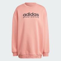 ราคา adidas ไลฟ์สไตล์ เสื้อวอร์มพิมพ์ลายผ้าฟลีซ ALL SZN ผู้หญิง สีแดง IL3242 (19252357003)