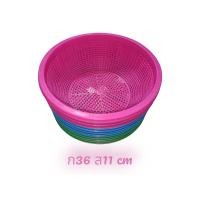 ราคา ส่งยกโหลคละสี ตะกร้าขนมจีน ตะกร้าใส่ขนมจีน ตะกร้าพลาสติก กระจาดขนมจีน รุ่นราคาประหยัด ราคาถูก (18817509024)