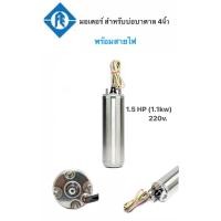 ราคา มอเตอร์ซัปเมอร์ส Franklin แท้ 100 1 5 Hp 220V พร้อมสายไฟ 48 (13316984572)