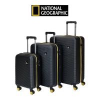 ราคา NATIONAL GEOGRAPHIC ABS Abroad Suitcase 20 24 และ 28 นิ้ว สี Black (15201497267)