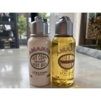 ราคา L Occitane Almond Shower Oil and Body Milk 75ml เเพคคู่ 2 ชิ้น with Almond Oil (15644392549)