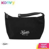 ราคา Kiehls Black Canvas Pouch คีลส์ กระเป๋าสีดำ (21229248778)
