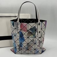 ราคา New Collage 6x6 Diamond Checker Shoulder Bag Ocean Graffiti Handbag Bright Folding Panel Contrast Color Womens Bag (19871547584)