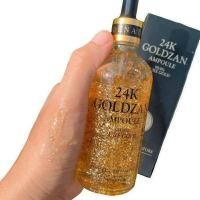 ราคา 24K Goldzan Ampoule 99 9 Pure Gold By Skinature เซรั่มทองคำ 24K สินค้านำเข้าจากเกาหลี มีส่วนผสมของทองคำบริสุทธิ์ 24K 99 9 (1449016405)