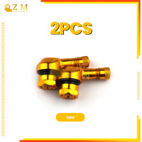 ราคา ก้านวาล์วล้ออลูมิเนียม จุกลมปรับองศา ฝาจุ๊บลม สําหรับรถจักรยานยนต์ 1 คู่ จุกลมตัวแอล CNC อลูมีเนียม งอ 90 องศา (21281472098)