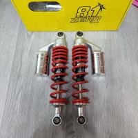 ราคา โช๊คหลัง 8 1 ZERN สปริงแดง กระปุกบอนด์ เป็นโช๊คแก๊สกึ่งน้ำมัน กระปุกแก๊สหลอก 310มิล ใส่เวฟได้ทุกรุ่น นิ่มมาก (21403338519)