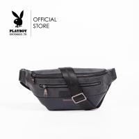ราคา Playboy กระเป๋าคาดอกคาดเอวผู้ชาย ลิขสิทธิ์แท้ รุ่น ST B241PBM263 BL ดีไซน์กระเป๋าชายคาดเอวPVCใส่ป้ายlogoยาง สีน้ำเงิน (21405671131)