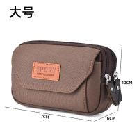 ราคา กระเป๋าใส่โทรศัพท์มือถือกระเป๋าใส่โทรศัพท์ผ้าใบสำหรับผู้ชายซองใส่โทรศัพท์มือถือสวมเข็มขัดกระเป๋าคาดเอวสำหรับออกกำลังกายแขวนเอวแบบแนวนอนและแนวตั้งทนทานสำหรับไซต์ก่อสร้าง (21276886353)