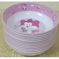 ราคา 112C ชามใบบัวลายการ์ตูน ขนาด 7นิ้ว 12ใบราคา (21210394353)