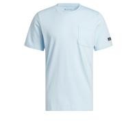 ราคา adidas ไลฟ์สไตล์ เสื้อยืดมีกระเป๋า adidas x Marimekko ผู้ชาย สีน้ำเงิน HR2989 (18135664142)