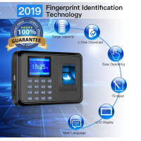 ราคา Fingerprint Time Attendance เครื่องลงเวลา เครื่องสเเกนลายนิ้วมือ (16810884830)
