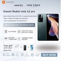 ราคา Global rom Xiaomi Redmi Note 11 Pro 5G 6GB 8GB 128 256GB Mediatek Dimensity 920 Dual Sim Card 108MP 16MP 6 67 Super AMOLED 5000MAh Fast Charging 67WREDMI 11PRO NOTE 5กรัม (17097736341)