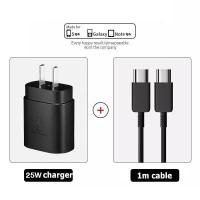 ราคา ชาร์จเร็วสุด Samsung ชุดชาร์จ 25W PDหัวชาร์จ สายชาร์จ หัวชาร์จเร็วซัมซุงของ type C Super Fast Charger สายชาติเร็ว type c 1 เมตร 1 5 เมตร 2 เมตร type c to type c (21340969033)