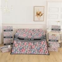 ราคา ผ้าห่ม ผ้าห่มนาโน5ฟุต ผ้าห่ม DIOR ขนาด150 200cm ผ้าห่มแบรนด์เนม ชุดผ้าปูที่นอน รัดมุม ชุดที่นอน Fitted sheet คุณภาพดี เกรดAAA (20801930488)