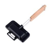 ราคา กระทะแซนวิชขนาดเล็กแบบพกพาไม่ติดเครื่องมือครัวแบบถอดแซนวิชได้ BH0476 (20118238282)