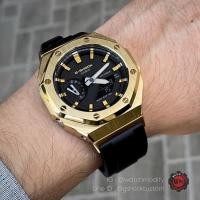 ราคา G Shock Golden Dial Casioak with Black rubber strap (11560459164)