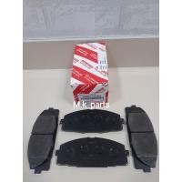ราคา ผ้าดิสเบรคหน้า แท้ รถตู้ TOYOTA Commuter ปี 05 18 (10732218944)