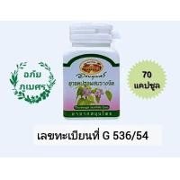 ราคา รางจืด แคปซูลผสมรางจืด อภัยภูเบศร 70 แคปซูล COMPOUND CHUET CAPSULE (21400309062)
