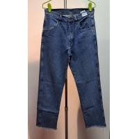 ราคา RUSTLER ยีนส์ชายมือสอง ME1084 เอว 28 29 เป้า 12 ยาว 41 5 ปลายขา 8 ยีนส์blueสีเข้มดีผ้าไม่ยืดทรงขากระบอกตำหนิเป้าด้ายลุยไม่ขาดซ่อมได้ใส่ได้นาน (20626160792)