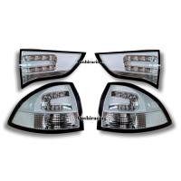 ราคา พิเศษราคาทั้งชุด4ชิ้น ไฟท้าย ไฟท้ายแต่ง MITSUBISHI PAJERO 2009 2010 2011 2012 2013 โคมขาว (15342333877)