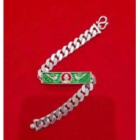 ราคา เลสหลวงพ่อรวยขนาด 1บาท2บาท 4 บาทรุ่นรวยพันล้านปี66 เนื้ออัลปาก้าชุปเงิน รับประกันพระแท้100 ผ่านพิธีปลุกเสก 100 รับประกันตลอดชีพ (20569253191)