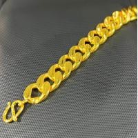 ราคา 0173ข้อมือเลสตะขาบพ่นทรายตัดลายมีหนัก1บาทและ2บาท แถมฟรีตะขอทอง งานคุณภาพระดับพรีเมี่ยม ใส่ทน ไม่แพ้ไม่คัน ทางร้านวัดความยาวรวมตะขอด้วย (21423399999)