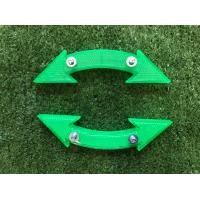 ราคา ทับทิมสะท้อนแสง ติดวงล้อจักรยาน ทรงลูกศร มี 4 สี คือ แดง เหลือง น้ำเงิน เขียว (3988530441)