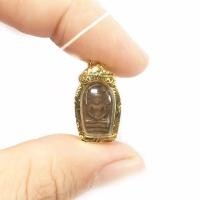 ราคา พระนาคปรกใบมะขาม หลวงปู่โต๊ะ วัดประดู่ฉิมพลี ปี 2521 เนื้อทองแดง พร้อมเลี่ยมกรอบทองไมคอน (10016214528)