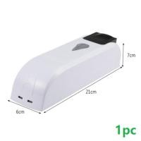 ราคา 350ml Soap Dispenser Wall mount Hotel Shower Bath Shampoo Dispenser Hospital Toilet Hand Liquid Soap Container Bathroom Accessories (20869123490)