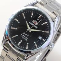 ราคา ORIENT watch นาฬิกากลไกอัตโนมัติผู้ชาย Orient นาฬิกาผู้ชาย Automatic Watch formal Watch กันน้ำ 30 M 21 JEWELS Black Watch stainless STEEL Dress Watch 1313 (2523416215)