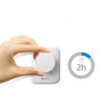 ราคา รีบช้อปรีบซื้อ ปลั๊กตั้งเวลา ปลั๊กไฟตั้งเวลา ปลั๊กพ่วงตั้งเวลา Timer Plug แบบหมุน ตั้งได้ 10 ชั่วโมง กระทัดรัดพกพาสะดวก สีขาว (639466374)