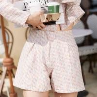 ราคา lookbooklookbook juno shorts ecstasy กางเกงขาสั้น เอวสูง สีรุ้ง (20935044013)