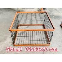 ราคา คอกไม้ญี่ปุ่น ผสมเหล็ก แบบใหม่ เคลือบสีกันสนิม คอกหมา คอกกระต่าย คอกแมว คอกสัตว์เลี้ยง กรงสัตว์เลี้ยง กรงหมา กรงแมว (20326006133)