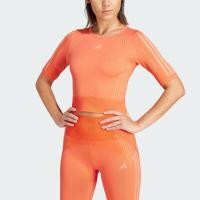 ราคา adidas เทรนนิง เสื้อยืด Aeroknit ผู้หญิง สีแดง HY3842 (19599158997)