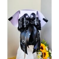 ราคา เน็ตติดผมสีดำงานHandmade เน็ตติดผมสีดำแฟชั้น เน็ตติดผมเกาหลี สวยหรู ช่อใหญ่ฟู เน็ตติดสีดำ เน็ตติดผม (7633250281)