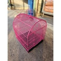 ราคา กรงสัตว์เลี้ยง ทรงโค้งสั้น กระต่าย กระรอก สุนัข แมว จัดส่งแบบประกอบสำเร้จ ขนาดกว้าง33 ยาว35 สูง40 (21398355244)