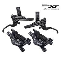 ราคา ชุดดิสน้ำมัน SHIMANO XT M8120 ผ้าเบรค RESIN มีครีบระบายความร้อน มีกล่อง (16648812354)