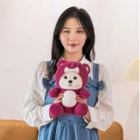 ราคา Toys ตุ๊กตาหมีใส่ชุดสตีส น่ารักน่ากอด ตุ๊กตาน่ารัก หมีขาว ตุ๊กตาสวมชุดสตีสหมวกถอดได้ ของขวัญ วันเกิด Lina Bear (21406380757)