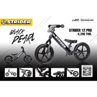 ราคา ส่งไวมาก STRIDER 12 PRO อลูมิเนียมล้อแม็กดำ (20541543916)
