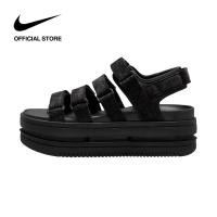 ราคา Nike Womens Icon Classic SE Sandals Black (21373232674)